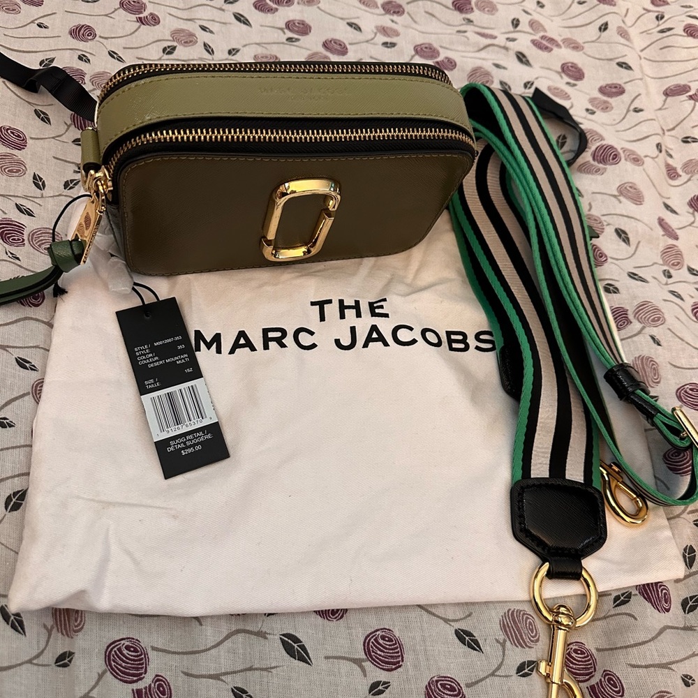 Marc Jacob’s camera bag…excellent condition…used only few times.